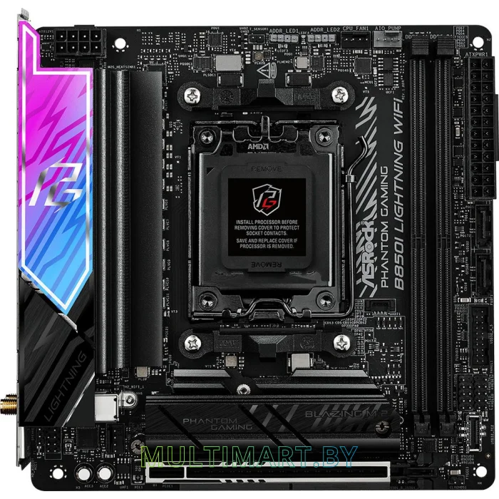 Материнская плата ASRock B850I Lightning WiFi